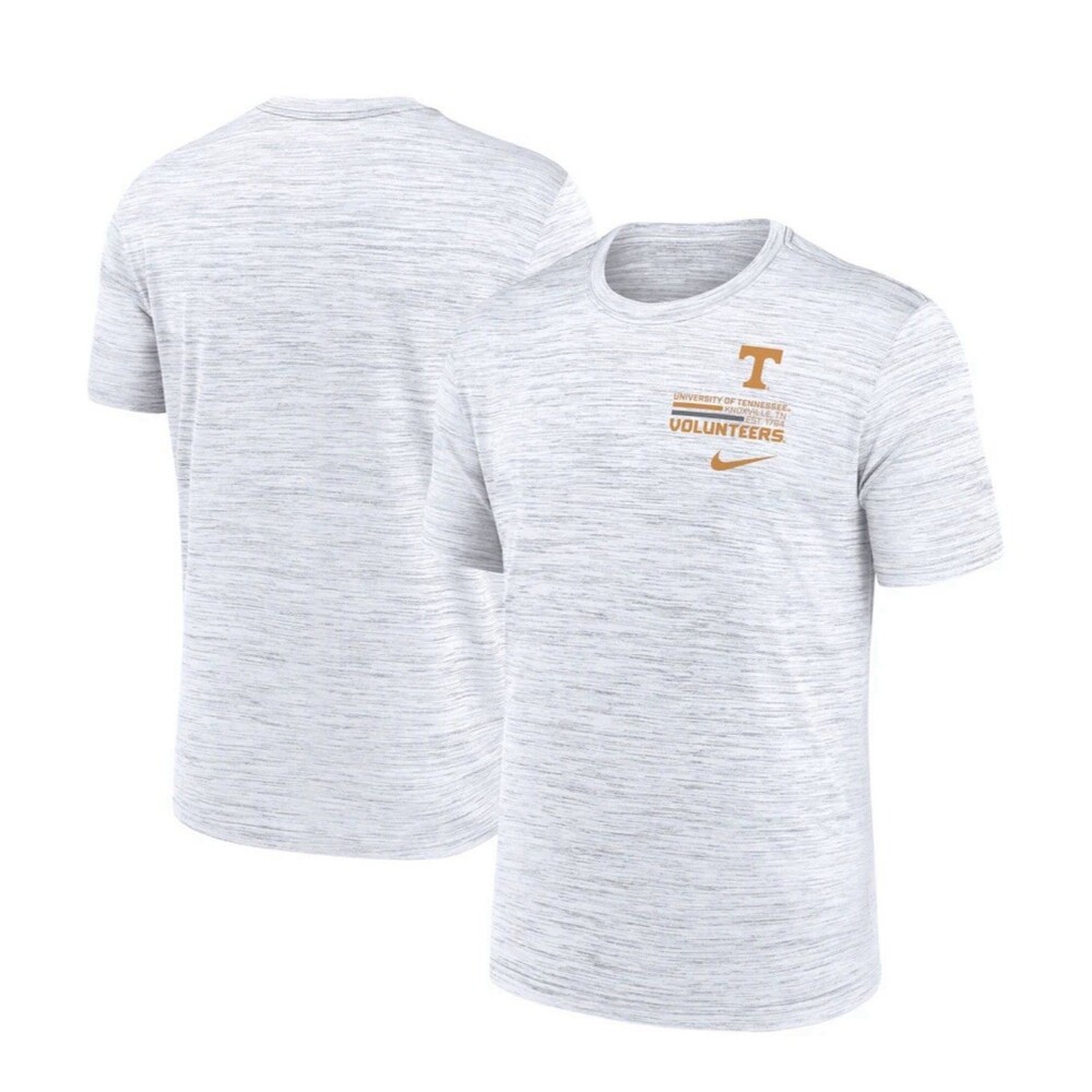 Size 2XL Nike Tennessee Vols Volunteers Dri Fit Velocity Short Sleeve T Shirt